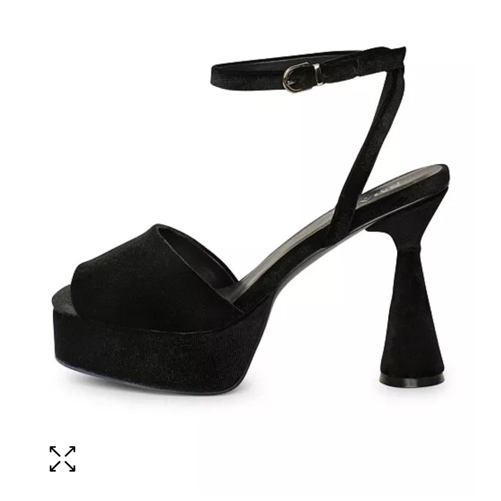 Flora Architectural Heels